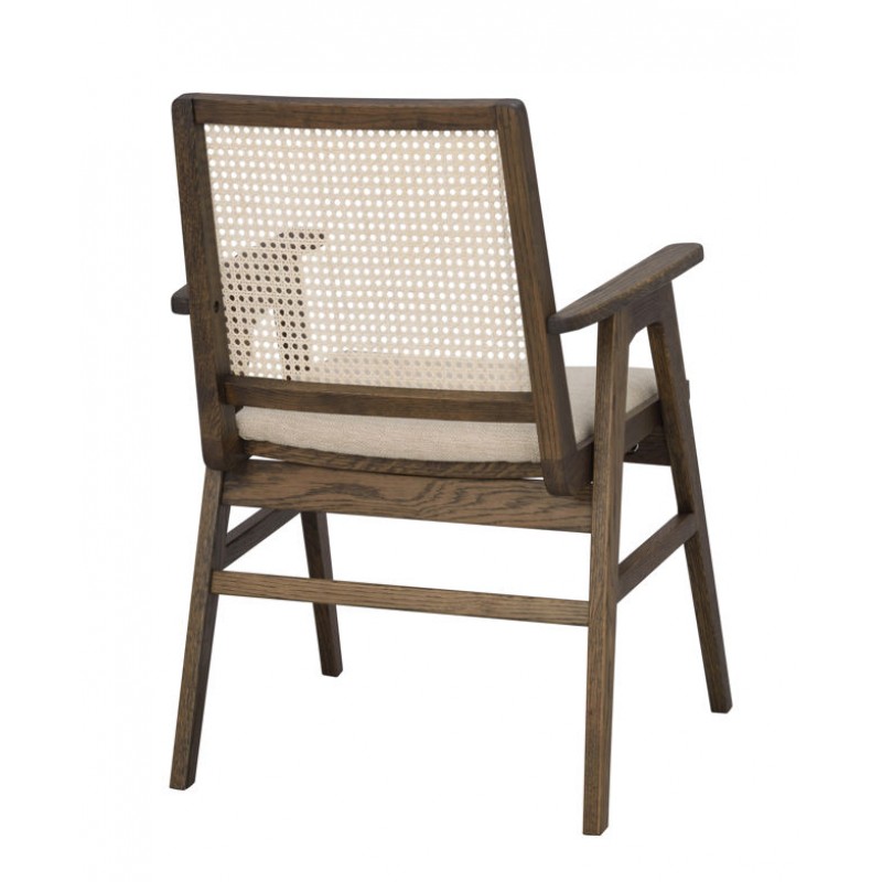 RO Prestwick Arm Chair Brown/Beige